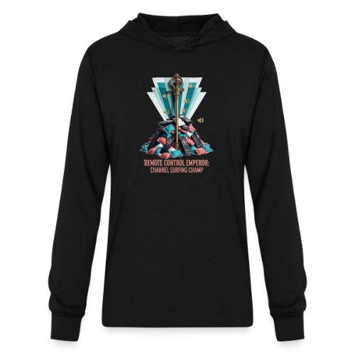 Remote Control Emperor T Shirt - Unisex Long Sleeve Hoodie Shirt
