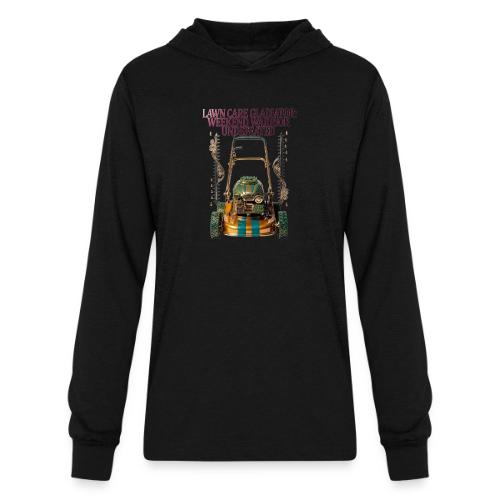 Lawn Care Gladiator T Shirt - Unisex Long Sleeve Hoodie Shirt