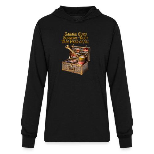 Garage Guru T Shirt - Unisex Long Sleeve Hoodie Shirt