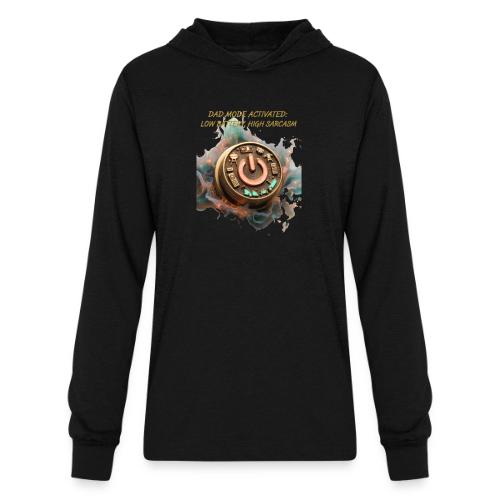 Dad Mode Activated T Shirt, Funny Dad Gift - Unisex Long Sleeve Hoodie Shirt