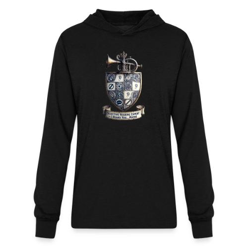 Selective Hearing Expert Crest T Shirt - Unisex Long Sleeve Hoodie Shirt