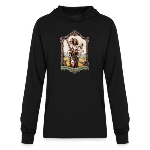 I Am The Good Shepherd T Shirt, Christian Gift - Unisex Long Sleeve Hoodie Shirt