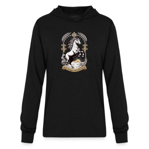 Year of the Horse Rearing T Shirt, Lunar New Year - Unisex Long Sleeve Hoodie Shirt