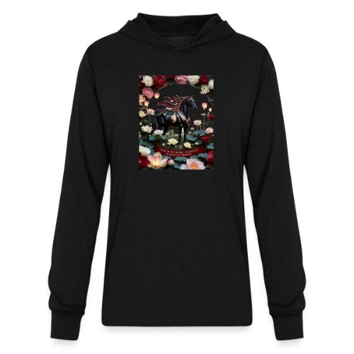 Year of the Horse Harmony T Shirt, Lunar New Year - Unisex Long Sleeve Hoodie Shirt