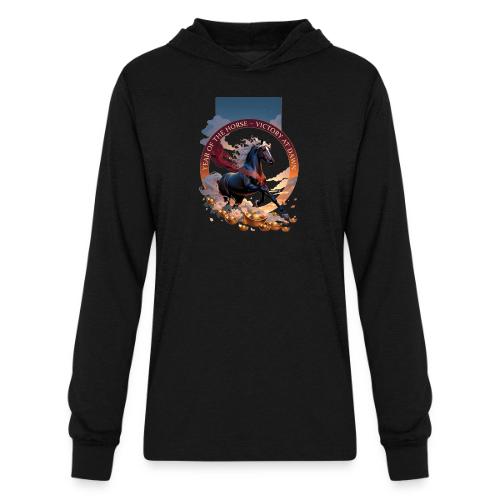 Year of the Horse Dawn T Shirt,Lunar New Year Gift - Unisex Long Sleeve Hoodie Shirt