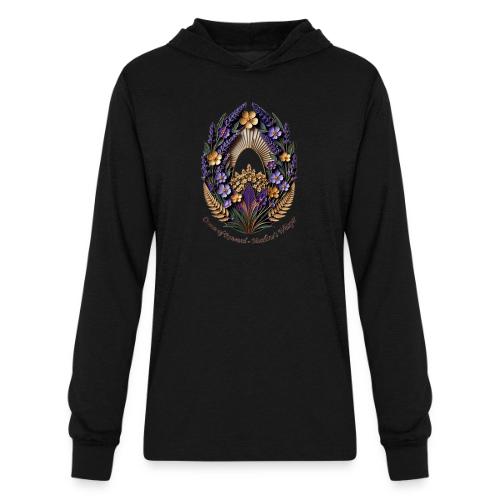 Easter Meadow Crown Renewal T Shirt, Spring Gift - Unisex Long Sleeve Hoodie Shirt