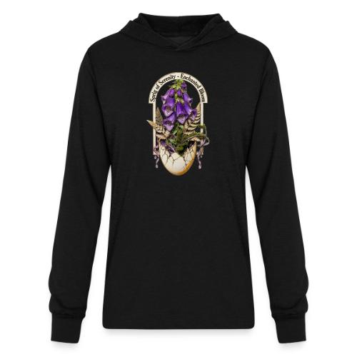 Spring Serenity Foxglove Tee, Easter Gift for wife - Unisex Long Sleeve Hoodie Shirt