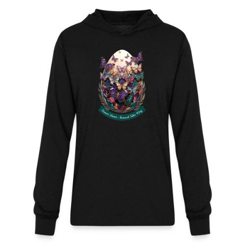 Easter Dawn's Flutter Butterfly T Shirt, Gift - Unisex Long Sleeve Hoodie Shirt