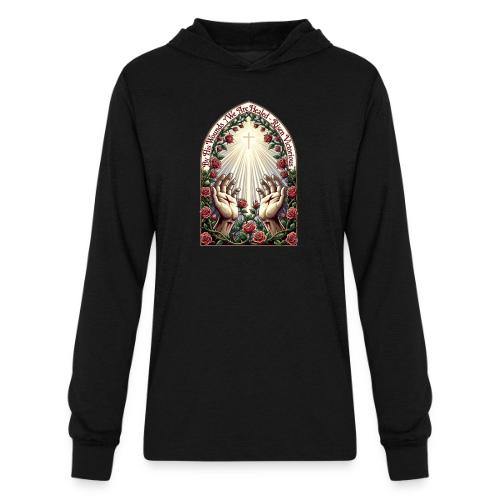 Easter By His Wounds Healed T Shirt, Renewal Gift - Unisex Long Sleeve Hoodie Shirt