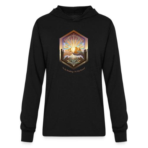 Easter In the Breaking He Was Known T Shirt, Gift - Unisex Long Sleeve Hoodie Shirt