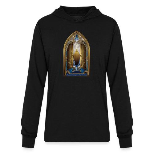 Easter Peace Be With You Locked Doors T Shirt,Gift - Unisex Long Sleeve Hoodie Shirt