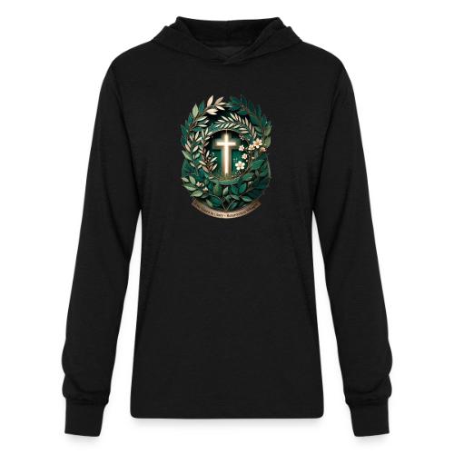 Easter Ever Green in Glory Laurel T Shirt, Gift - Unisex Long Sleeve Hoodie Shirt