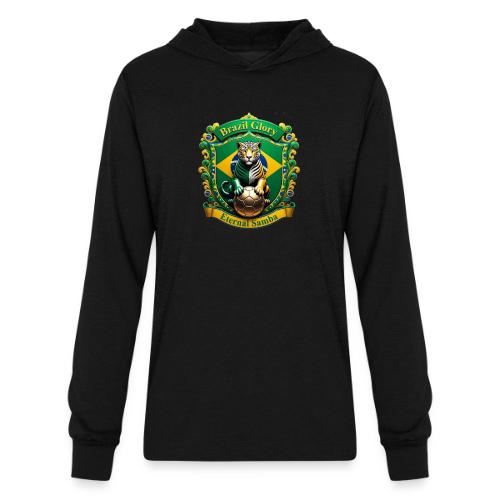 Brazil Jaguar Glory Tee, Brazilian Pride Gift - Unisex Long Sleeve Hoodie Shirt