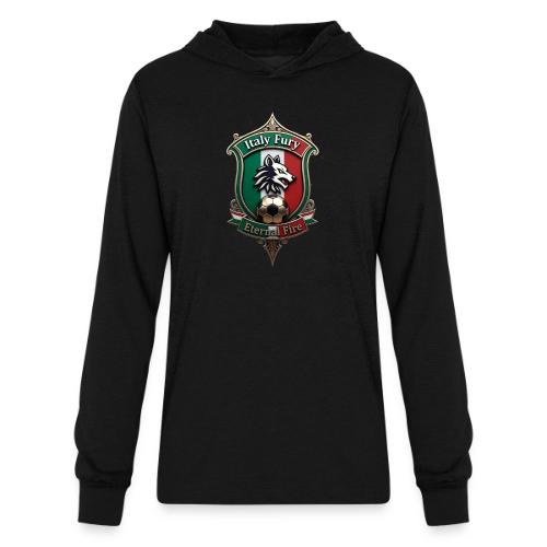Italy heritage Wolf Fury Tee, Pride Badge Gift - Unisex Long Sleeve Hoodie Shirt