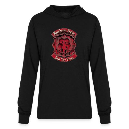 Red Manchester T Shirt, Red Soccer City Pride Gift - Unisex Long Sleeve Hoodie Shirt