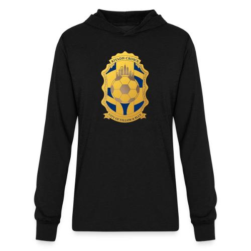 Riyadh Crown T Shirt, Modern Desert Pride Gift - Unisex Long Sleeve Hoodie Shirt