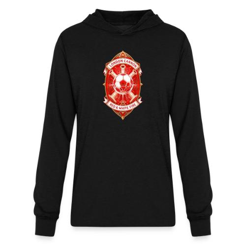 Red London Cannon T Shirt,Football City Pride Gift - Unisex Long Sleeve Hoodie Shirt