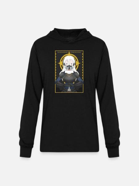 Silha Guardian - Unisex Long Sleeve Hoodie Shirt - black