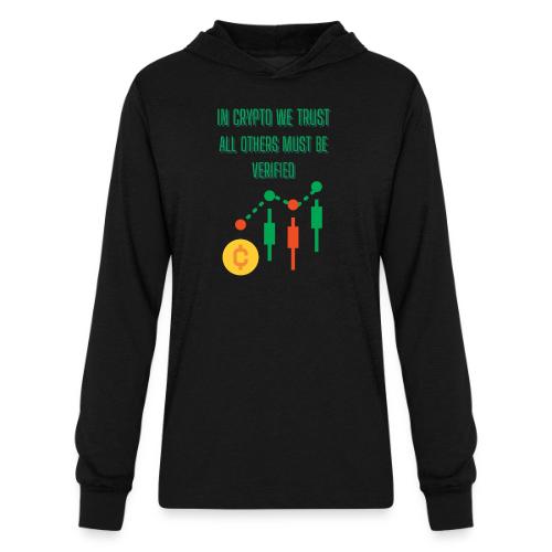 Sarcastic Bitcoin Investor T-shirt - Unisex Long Sleeve Hoodie Shirt