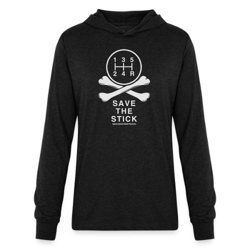 Save the Stick - Bones - Unisex Long Sleeve Hoodie Shirt