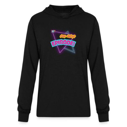 One More Episode | MediaMelanieTV.com - Unisex Long Sleeve Hoodie Shirt