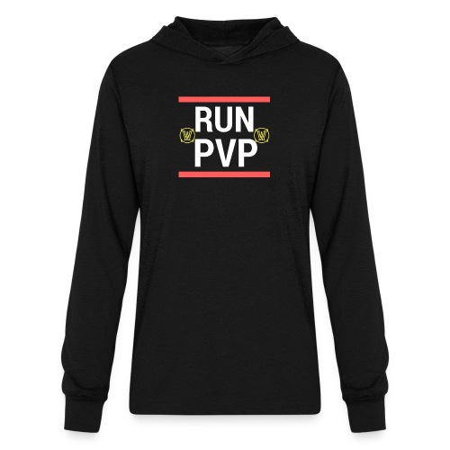 Run PVP - WoW Merch - Unisex Long Sleeve Hoodie Shirt
