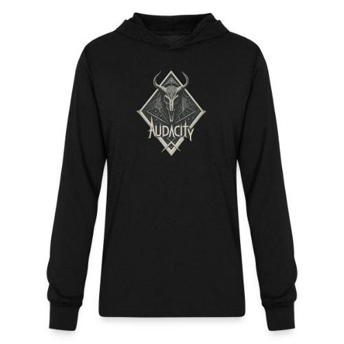 Audacity Longhorn - Unisex Long Sleeve Hoodie Shirt