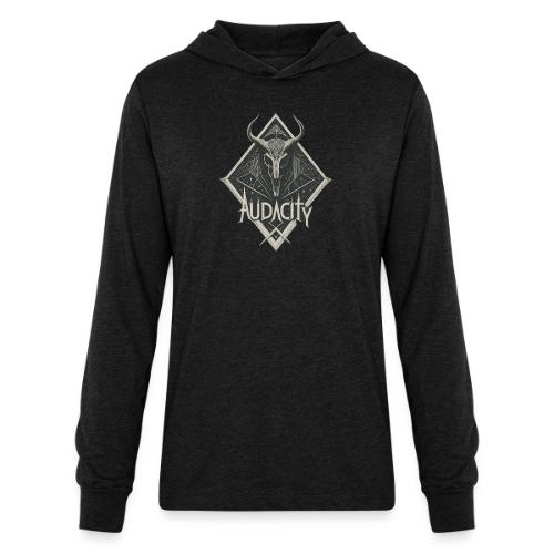 Audacity Longhorn - Unisex Long Sleeve Hoodie Shirt