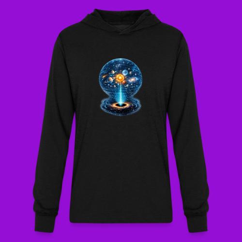 Holographic Universe - Unisex Long Sleeve Hoodie Shirt