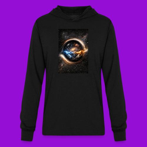 EntangledPhotonsWormhole - Unisex Long Sleeve Hoodie Shirt