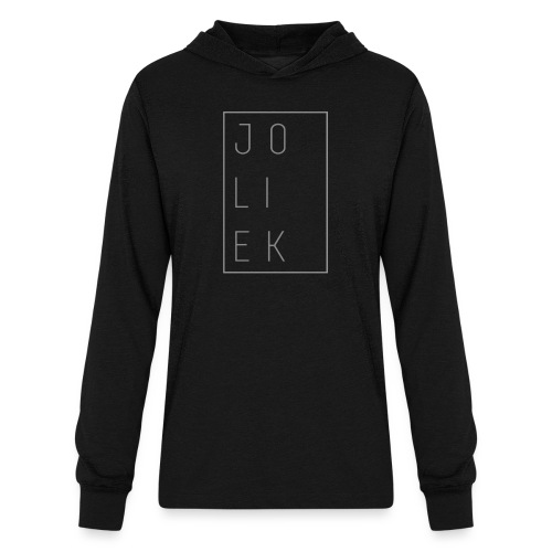 Simple Joliek Logo - Unisex Long Sleeve Hoodie Shirt