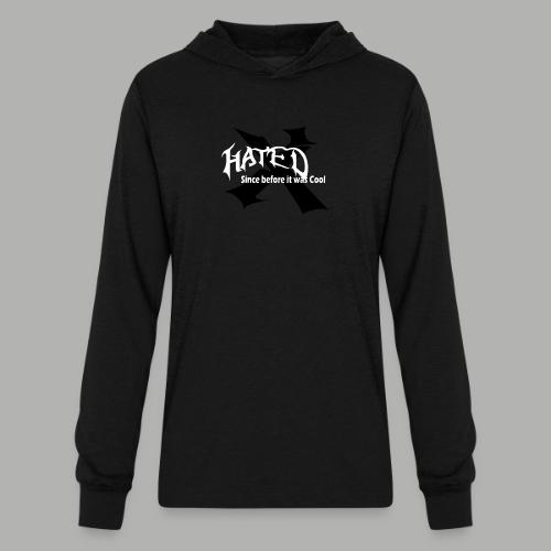 Hated Front - Unisex Long Sleeve Hoodie Shirt