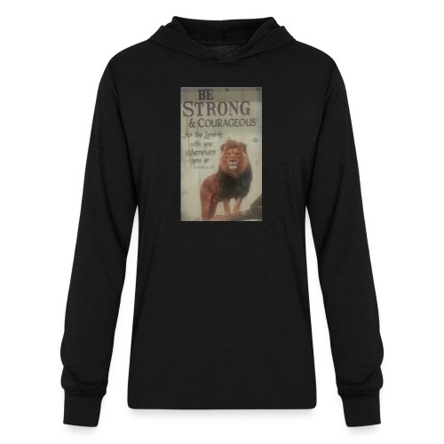 lion updates picture - Unisex Long Sleeve Hoodie Shirt