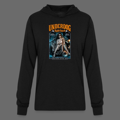 underdog fight back #2 - Unisex Long Sleeve Hoodie Shirt