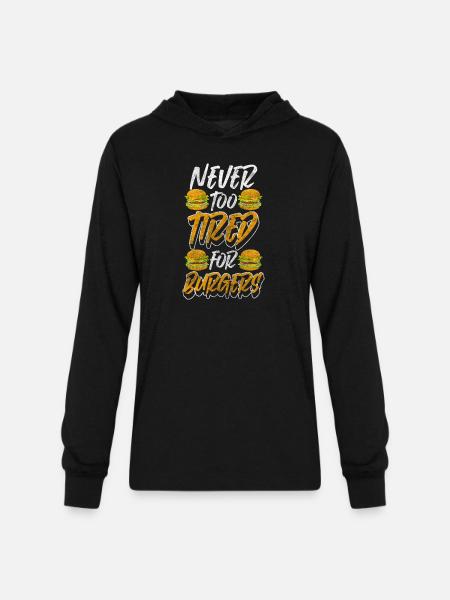 Meal Food Hotel Menu - Unisex Long Sleeve Hoodie Shirt - black