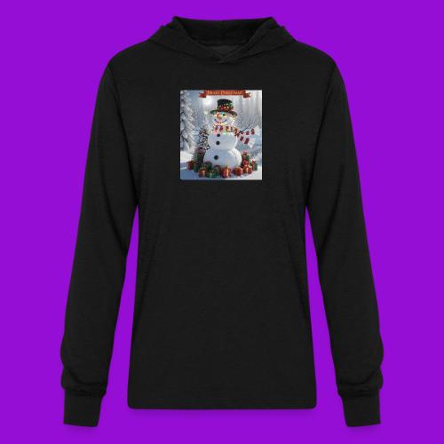 Merry Christmas - Unisex Long Sleeve Hoodie Shirt