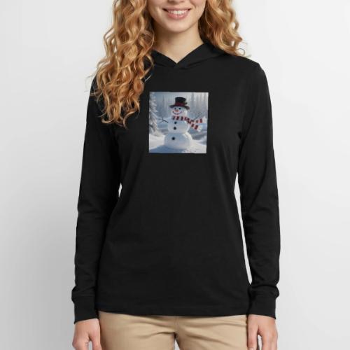 Frosty - Unisex Long Sleeve Hoodie Shirt