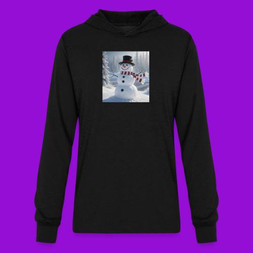 Frosty - Unisex Long Sleeve Hoodie Shirt