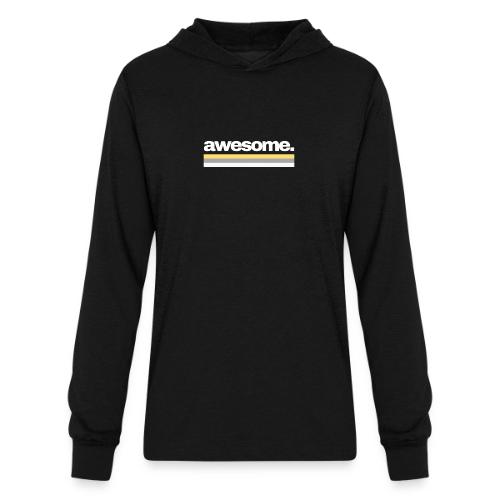 Awesome - Unisex Long Sleeve Hoodie Shirt