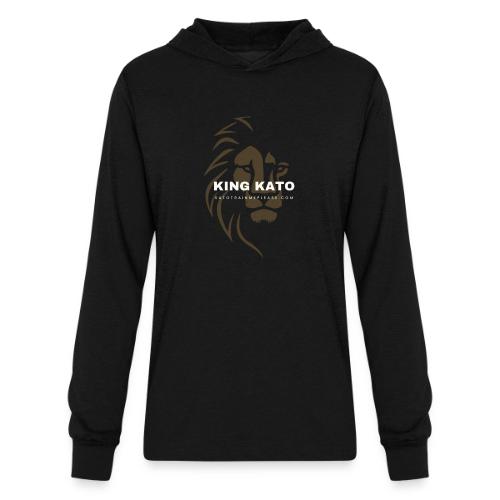 King Kato Gold - Unisex Long Sleeve Hoodie Shirt