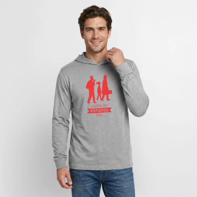 world refugee day red