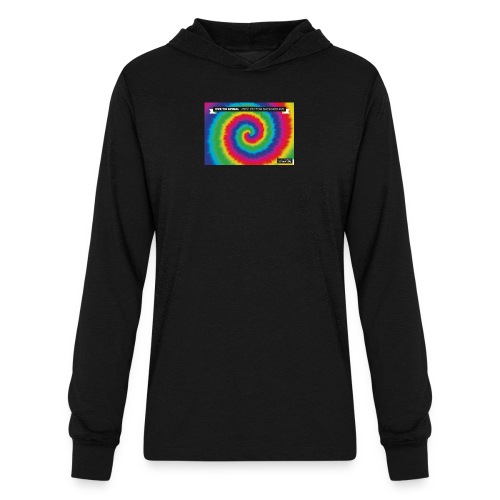 dye tie spiral free vector background - Unisex Long Sleeve Hoodie Shirt