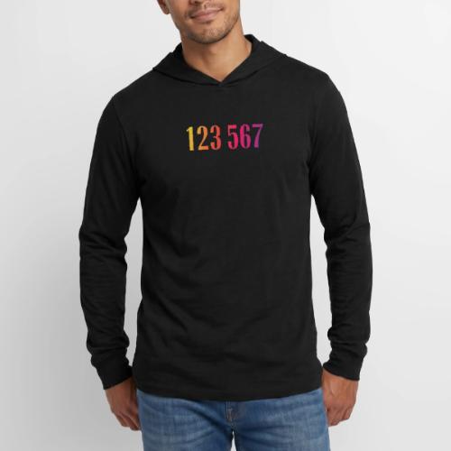 Salsa 123 567 - Unisex Long Sleeve Hoodie Shirt