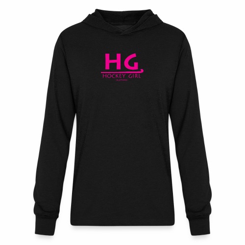 HG logo PINK - Unisex Long Sleeve Hoodie Shirt