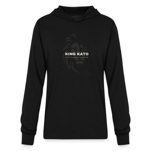 KING KATO Grey - Unisex Long Sleeve Hoodie Shirt