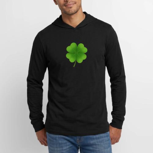 Four leaf clover - Unisex Long Sleeve Hoodie Shirt