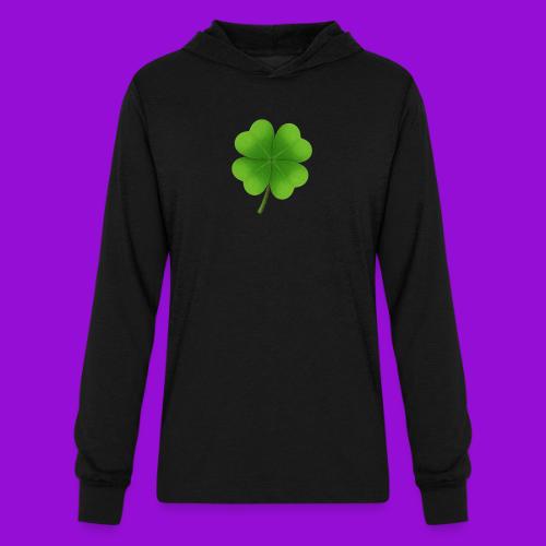 Four leaf clover - Unisex Long Sleeve Hoodie Shirt
