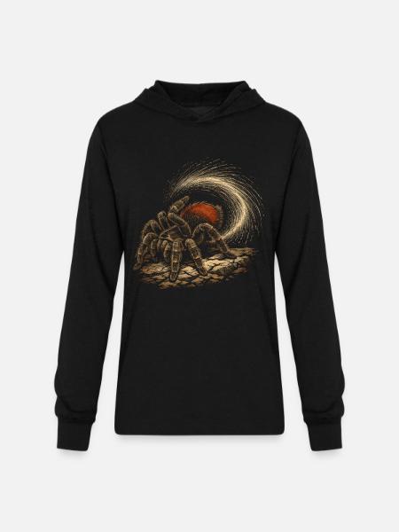 Tarantula Owner - Unisex Long Sleeve Hoodie Shirt - black