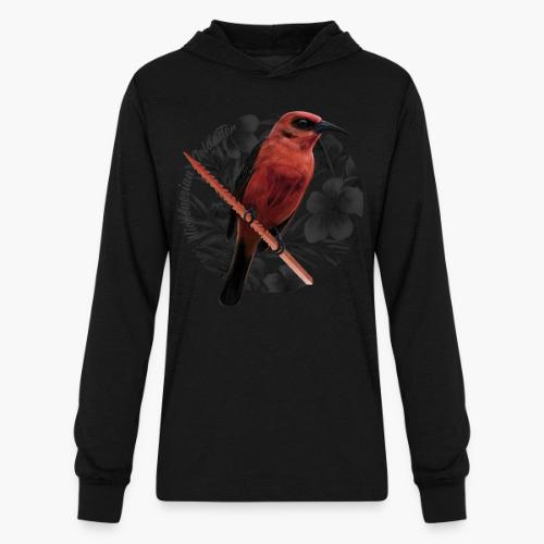 Micronesian Myzomel - Unisex Long Sleeve Hoodie Shirt