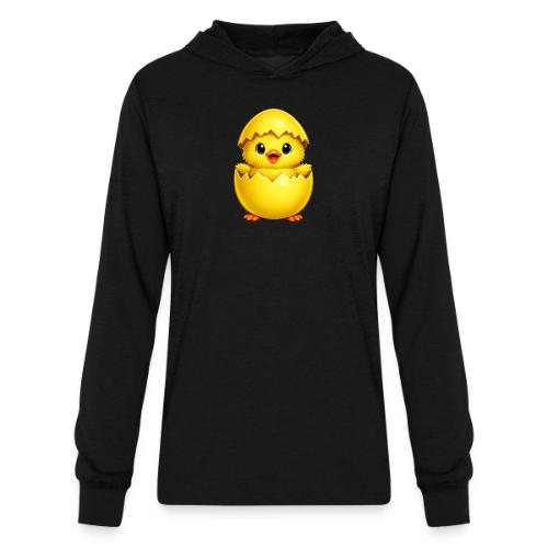 Easter Chick yellow - Unisex Long Sleeve Hoodie Shirt